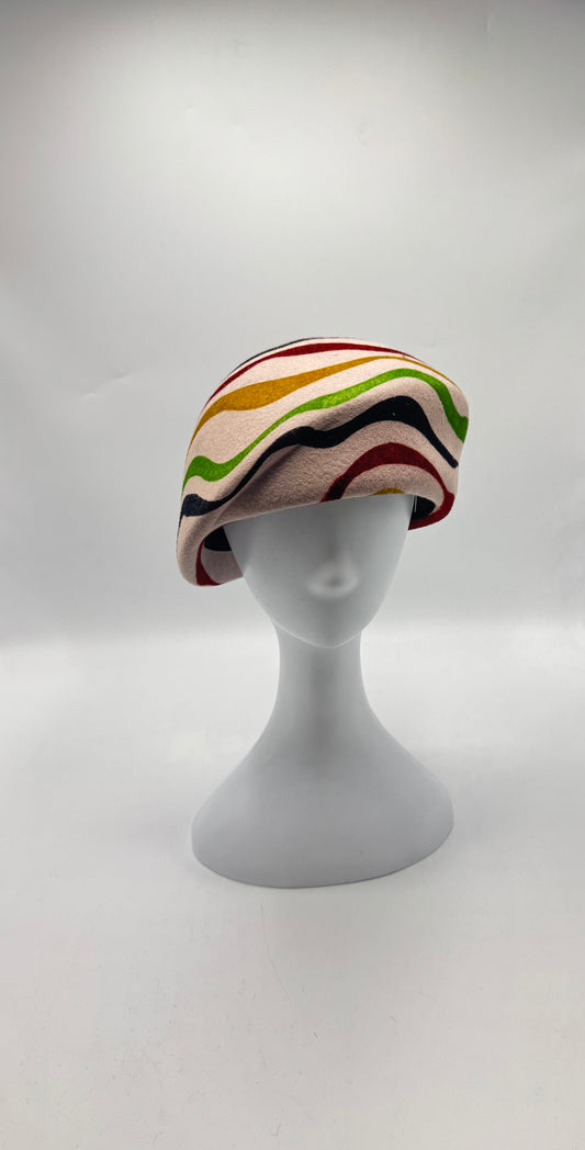 Sculpted Beret